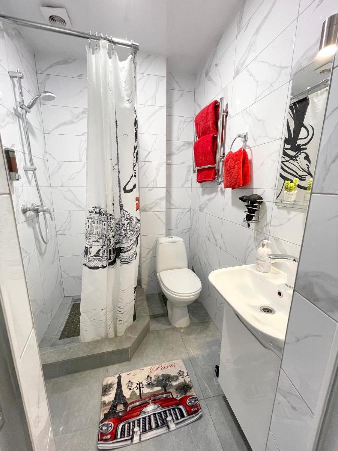 Apartment Studio Paris 51 Irpin Bagian luar foto